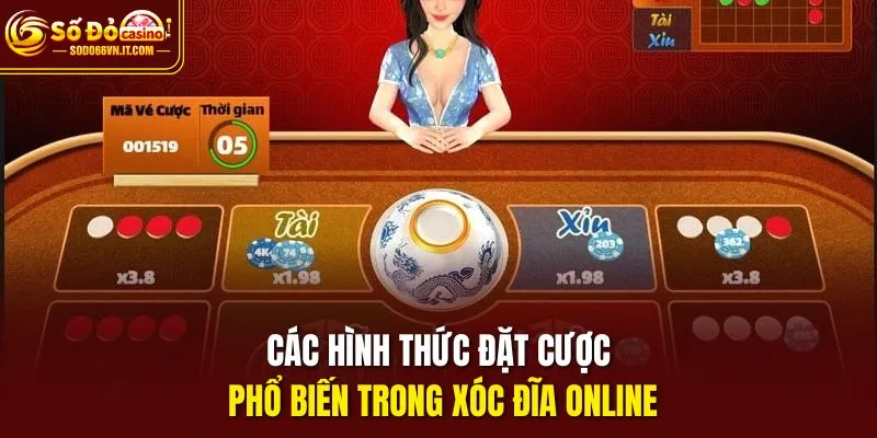 Các hình thức đặt cược phổ biến trong Xóc đĩa online