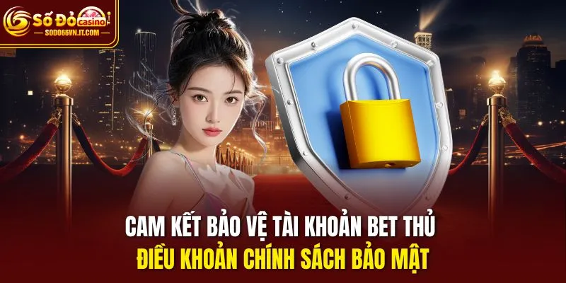 Cam kết bảo vệ tài khoản bet thủ - điều khoản chính sách bảo mật