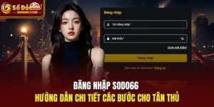 đăng nhập sodo66
