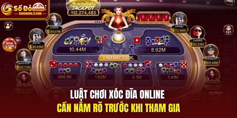 Luật chơi Xóc đĩa online cần nắm rõ trước khi tham gia