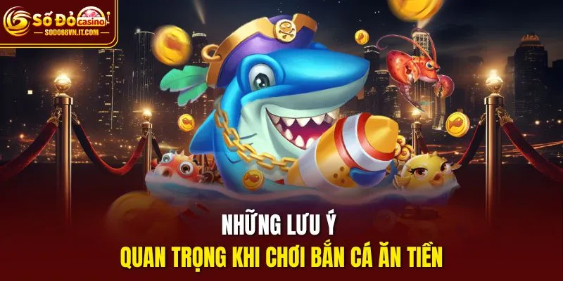 Cách chơi bắn cá ăn tiền tại nhà cái Sodo66