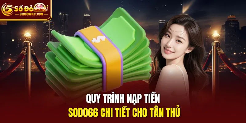Quy trình nạp tiền sodo66 chi tiết cho tân thủ