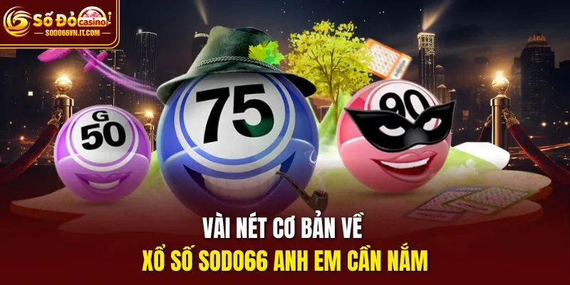 Vài nét cơ bản về xổ số Sodo66 anh em cần nắm